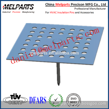 stainless steel self-stick insulation pins